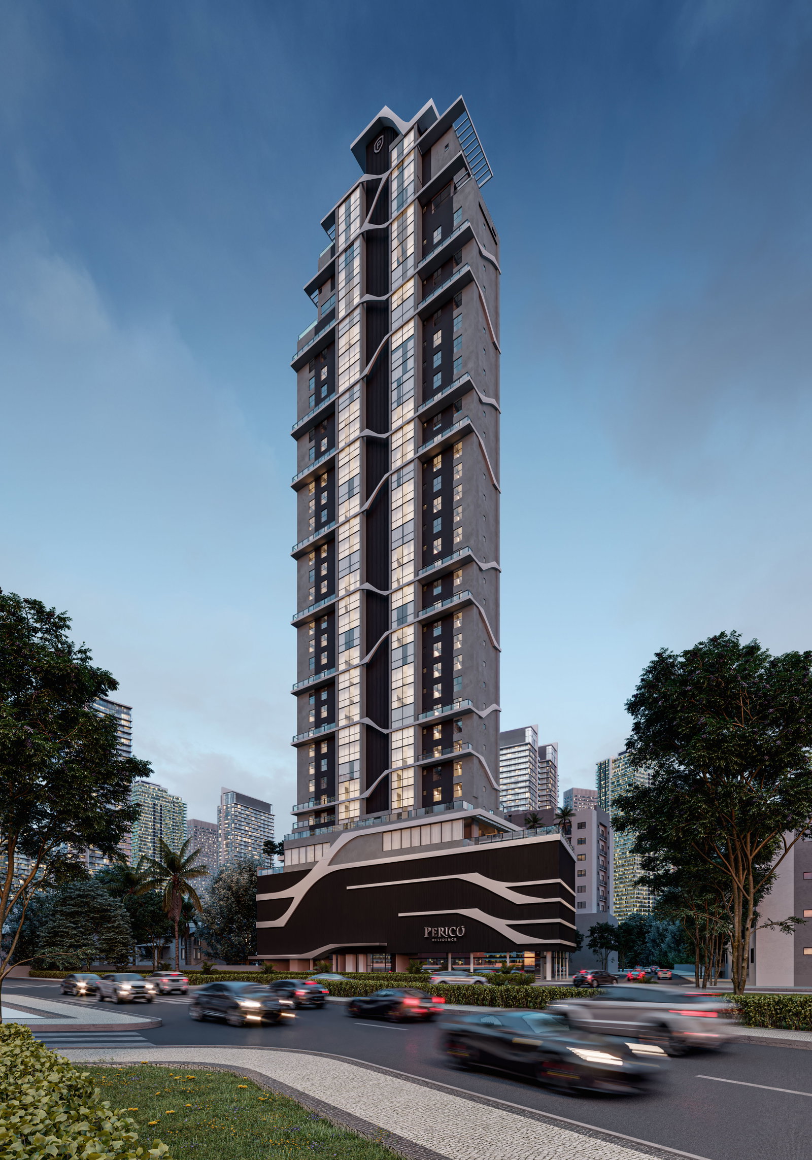Apartamento Pericó Residence em Balneário Camboriú (SC) | PIONEIRA