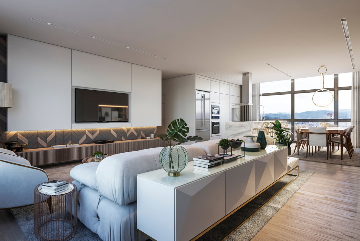 Apartamento Pericó Residence em Balneário Camboriú (SC) | PIONEIRA