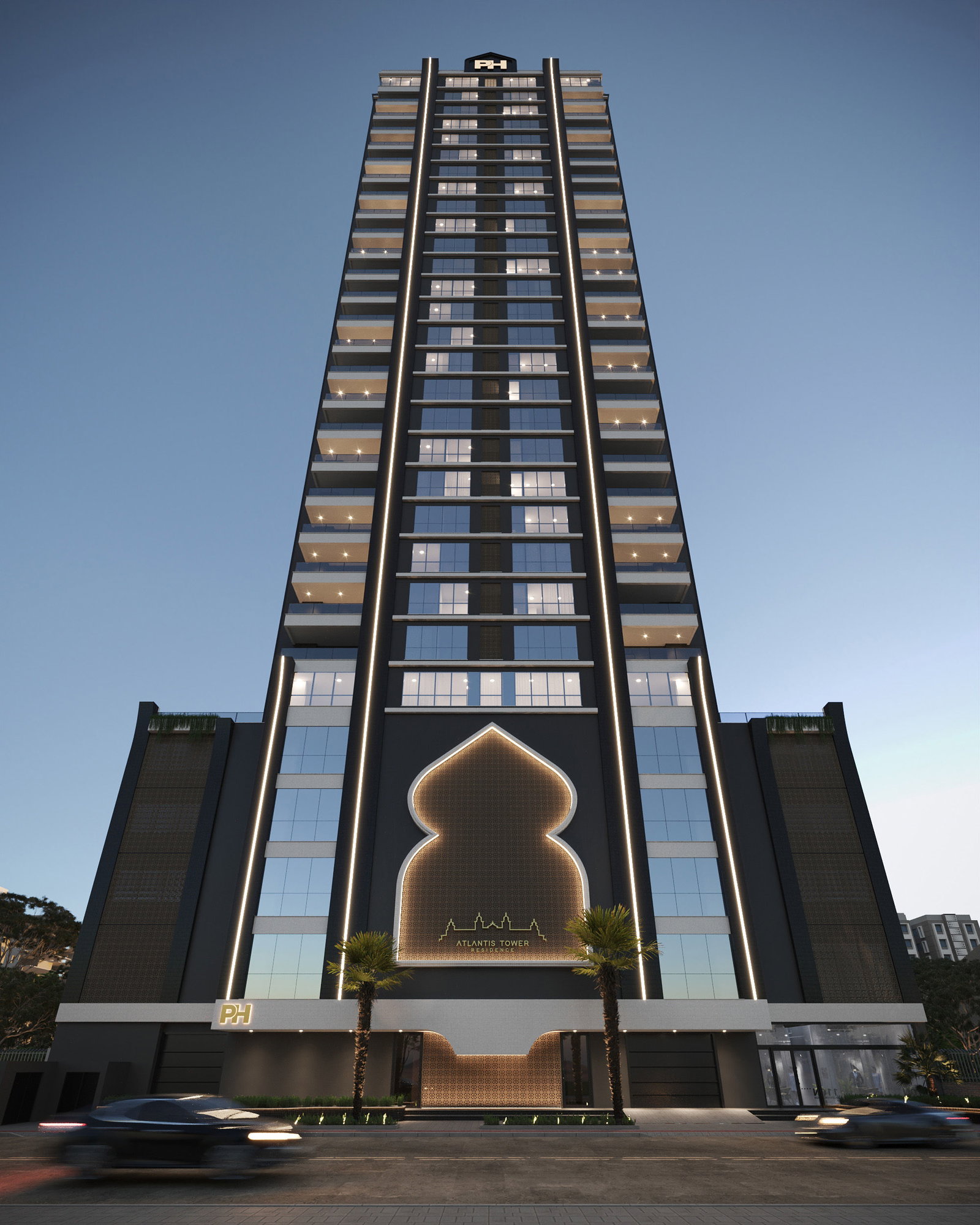 Apartamento Atlantis Tower em Porto Belo (SC) | PORTOHAUS