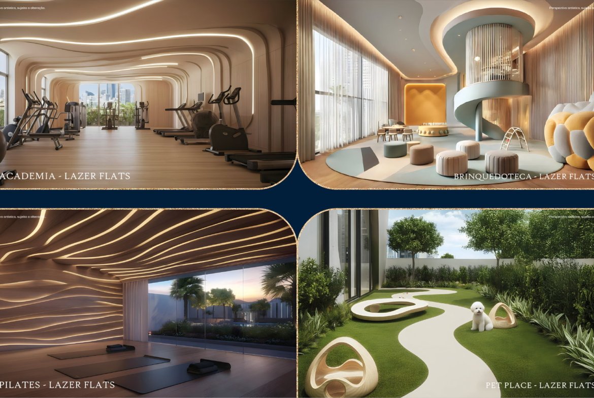 Apartamento no Dubai Mall em Porto Belo (SC) | PORTOHAUS