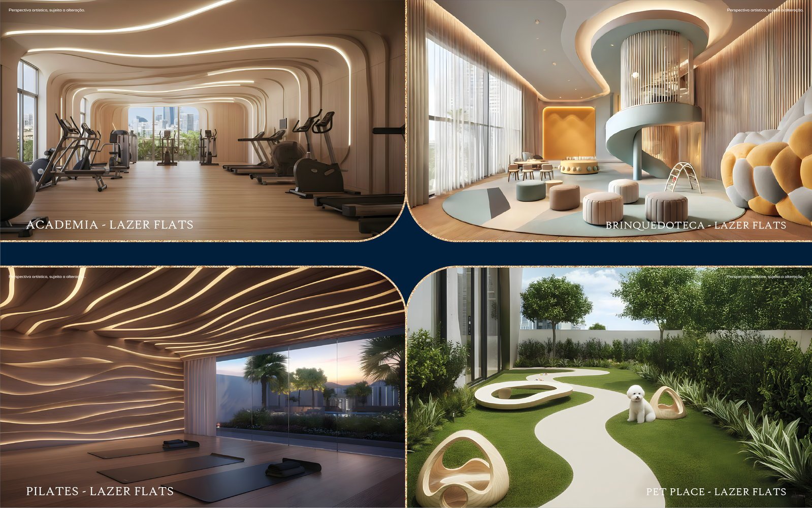 portohaus-dubail-mall-academia-01 Apartamento no Dubai Mall em Porto Belo (SC) | PORTOHAUS