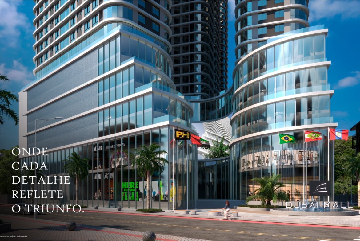 Apartamento no Dubai Mall em Porto Belo (SC) | PORTOHAUS