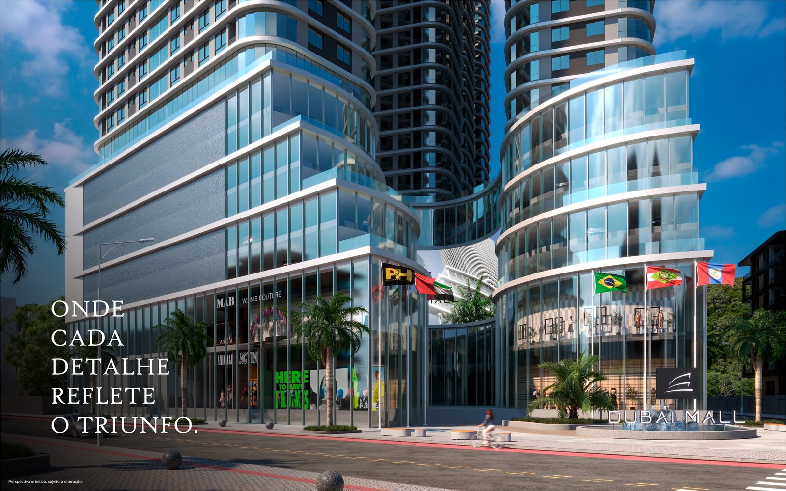 portohaus-dubail-mall-fachada-02 Apartamento no Dubai Mall em Porto Belo (SC) | PORTOHAUS