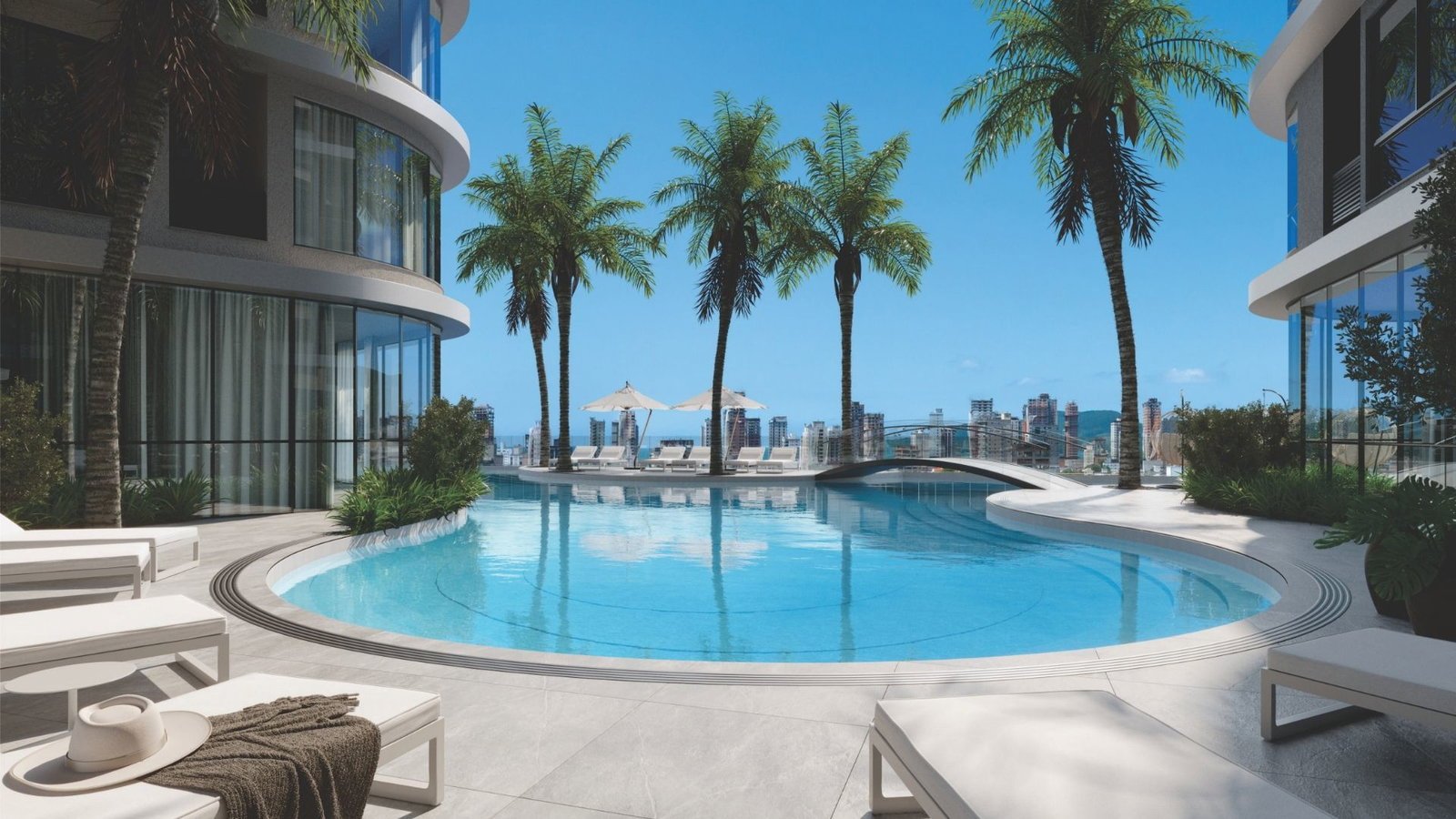 portohaus-dubail-mall-piscina-01 Apartamento no Dubai Mall em Porto Belo (SC) | PORTOHAUS