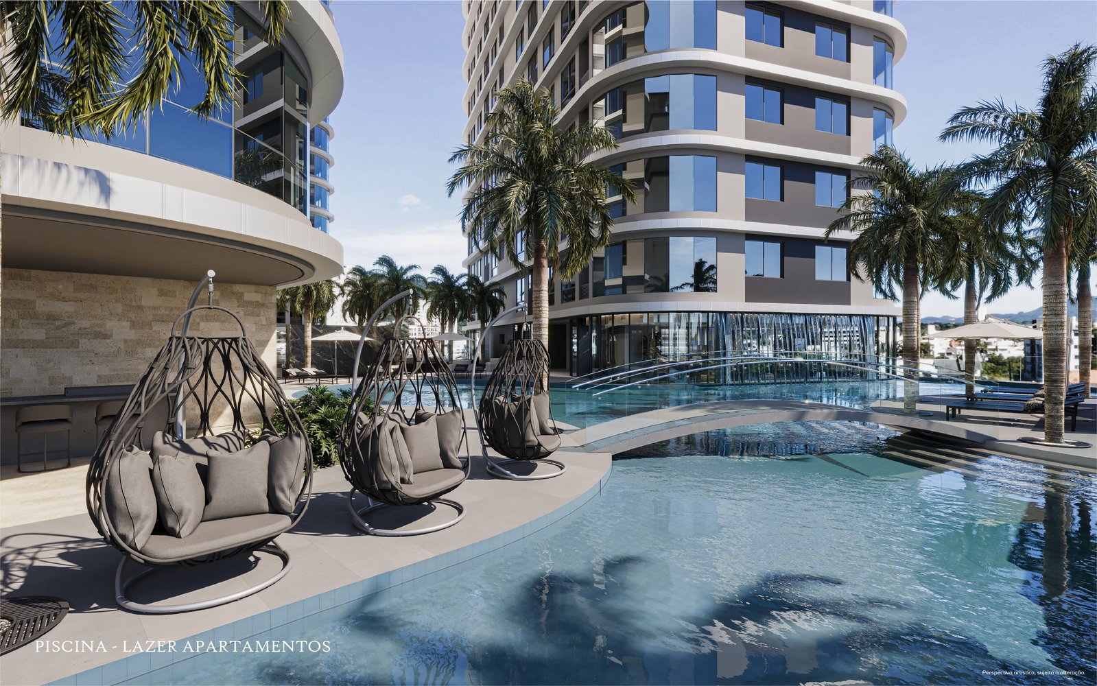 portohaus-dubail-mall-piscina-02 Apartamento no Dubai Mall em Porto Belo (SC) | PORTOHAUS