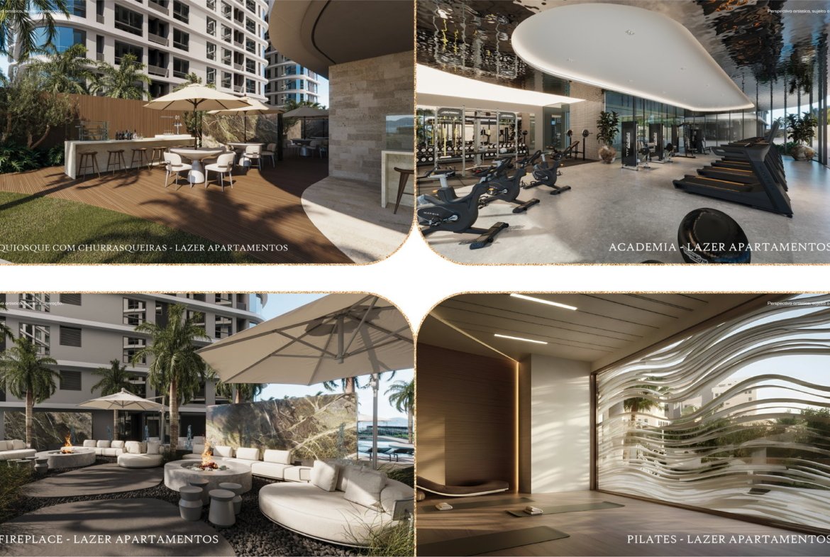 Apartamento no Dubai Mall em Porto Belo (SC) | PORTOHAUS