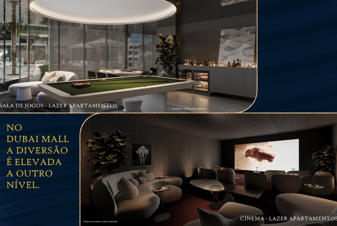 Apartamento no Dubai Mall em Porto Belo (SC) | PORTOHAUS
