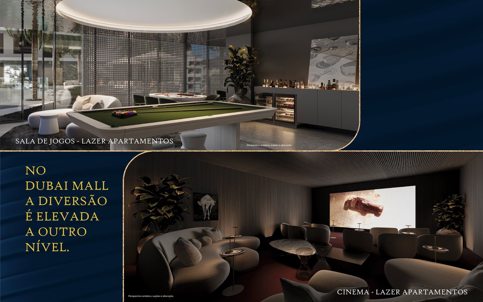 portohaus-dubail-mall-sala-jogos-01 Apartamento no Dubai Mall em Porto Belo (SC) | PORTOHAUS
