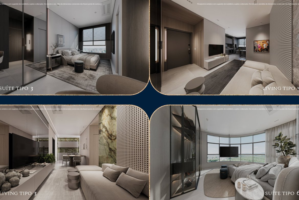 Apartamento no Dubai Mall em Porto Belo (SC) | PORTOHAUS