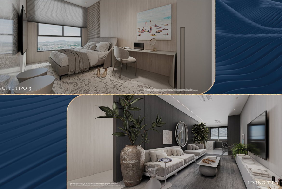 Apartamento no Dubai Mall em Porto Belo (SC) | PORTOHAUS