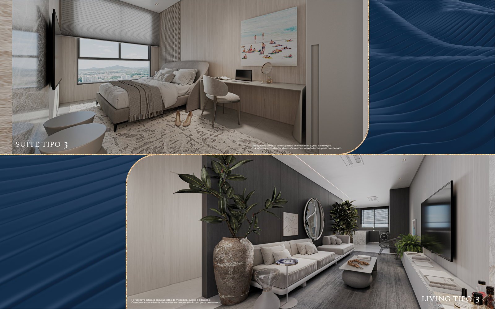 portohaus-dubail-mall-suites-01 Apartamento no Dubai Mall em Porto Belo (SC) | PORTOHAUS