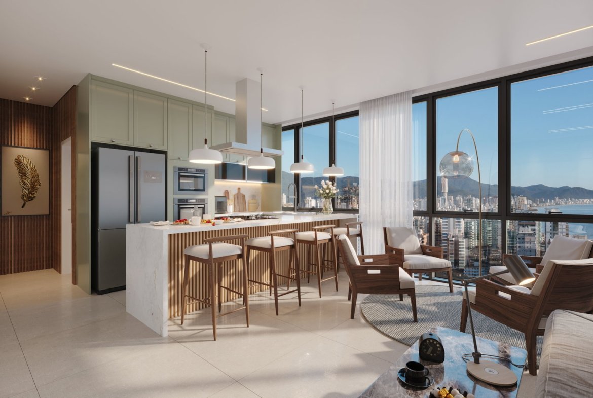 Apartamento Emaar Exclusive Porto Belo (SC) – PORTOHAUS