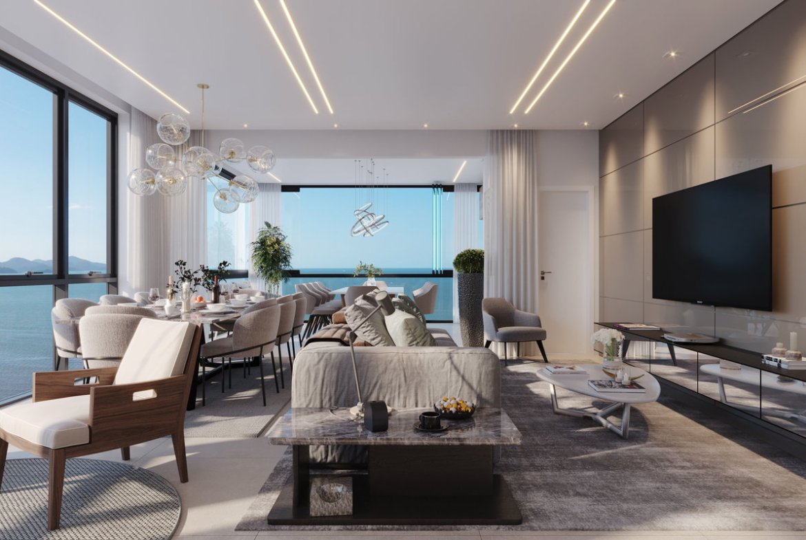 Apartamento Emaar Exclusive Porto Belo (SC) – PORTOHAUS