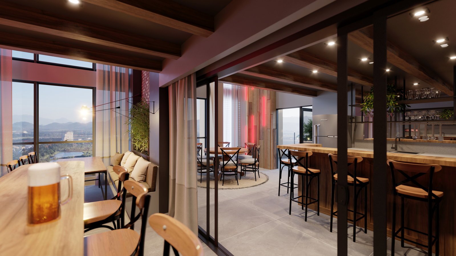 Apartamento Las Vegas Home Club Porto Belo (SC) – PORTOHAUS
