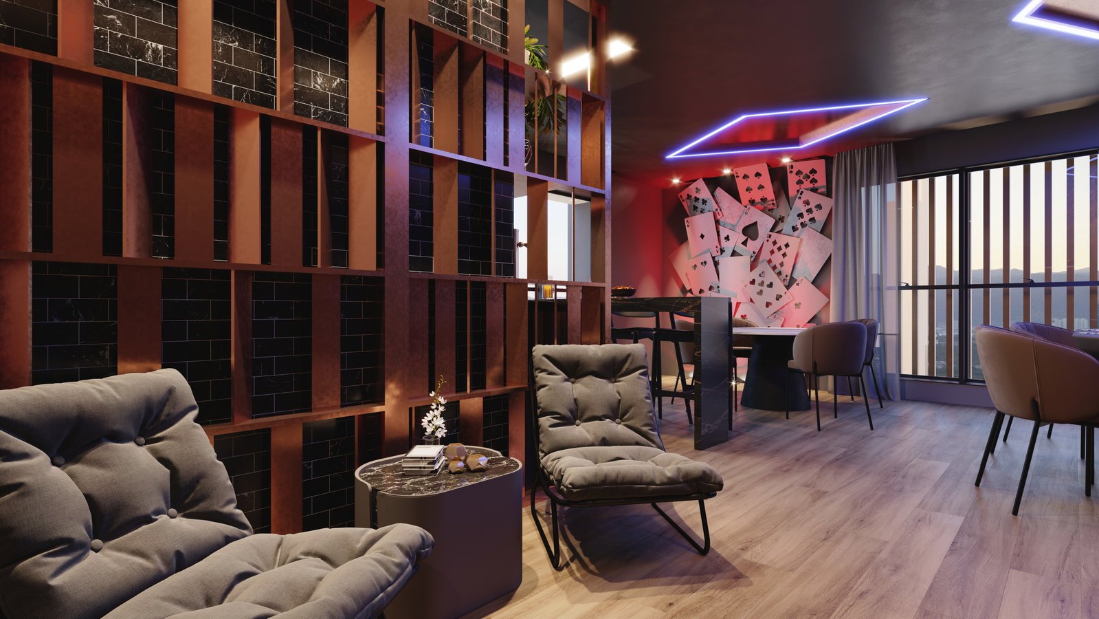 Apartamento Las Vegas Home Club Porto Belo (SC) – PORTOHAUS
