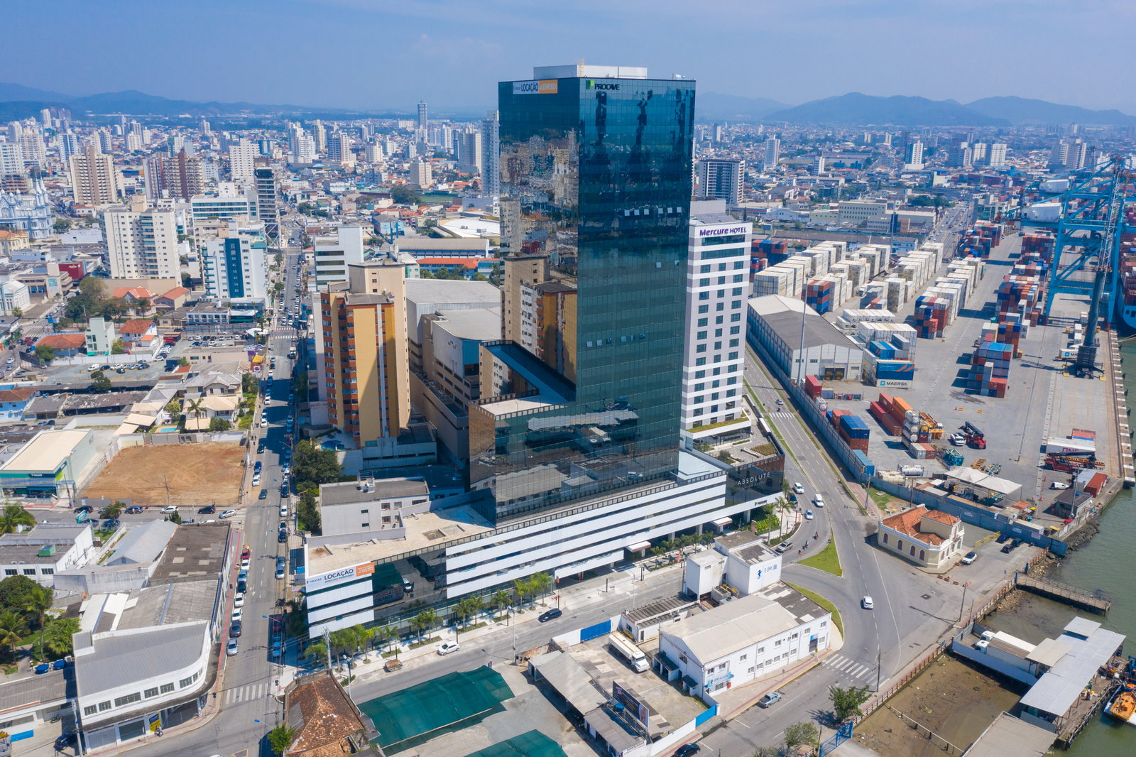 procave-absolute-fachada-07 Sala Comercial Absolute Business & Hotel em Itajaí (SC) | PROCAVE