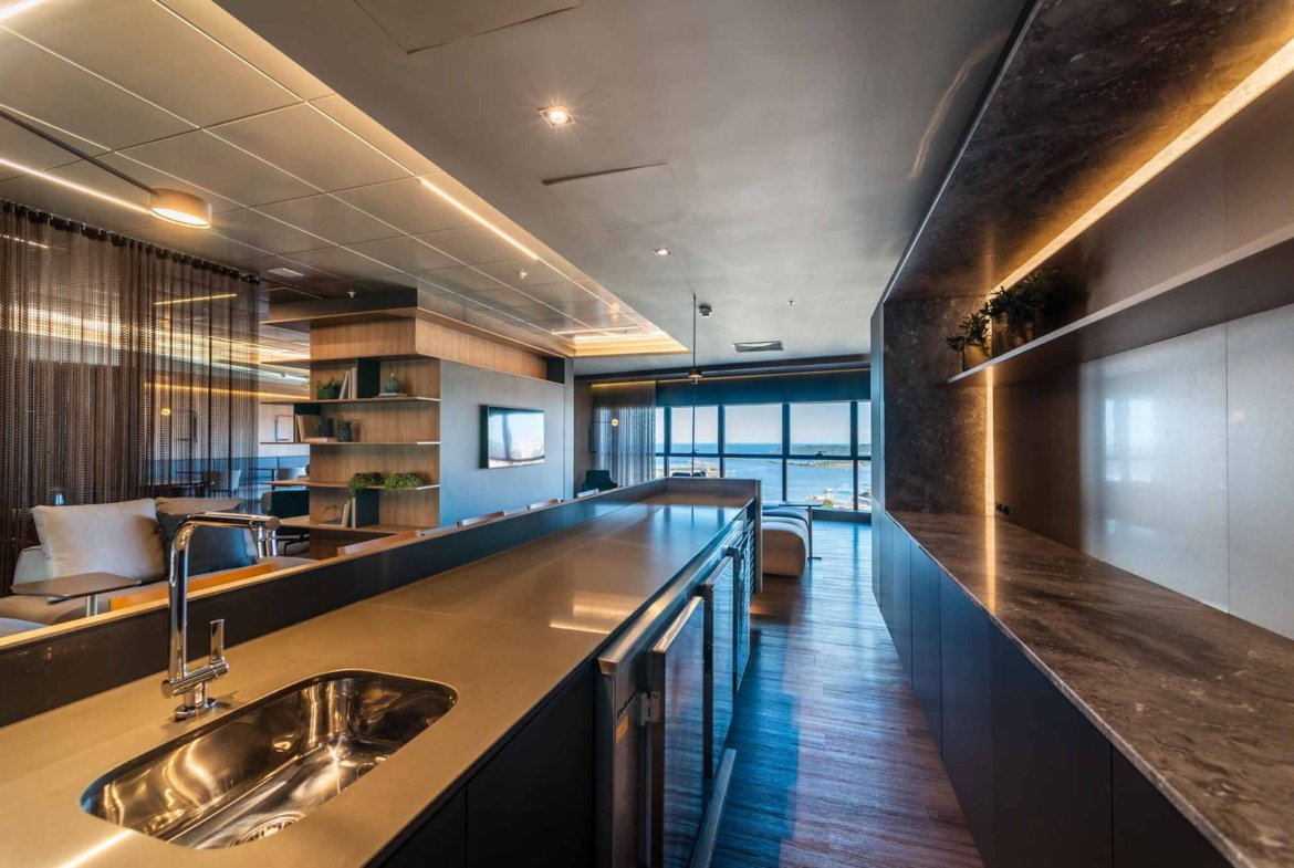 Sala Comercial Absolute Business & Hotel em Itajaí (SC) | PROCAVE
