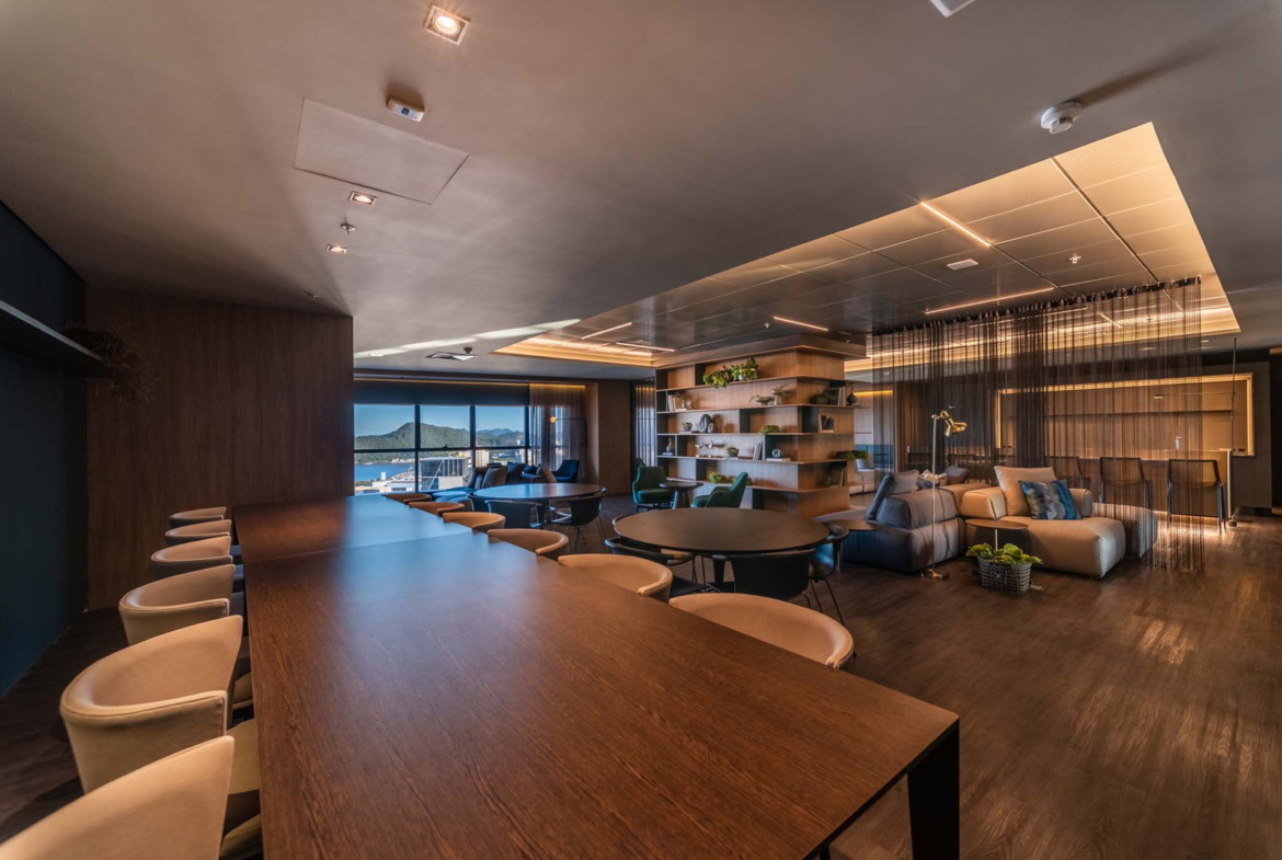 Sala Comercial Absolute Business & Hotel em Itajaí (SC) | PROCAVE
