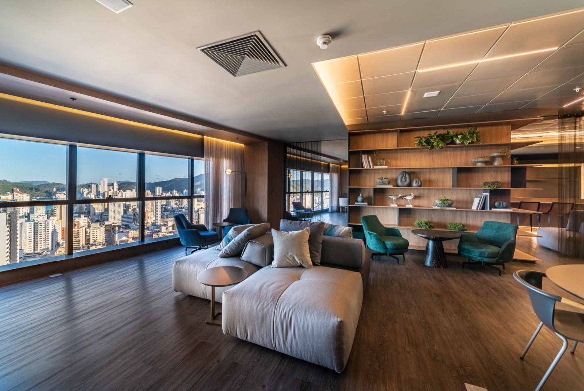 Sala Comercial Absolute Business & Hotel em Itajaí (SC) | PROCAVE