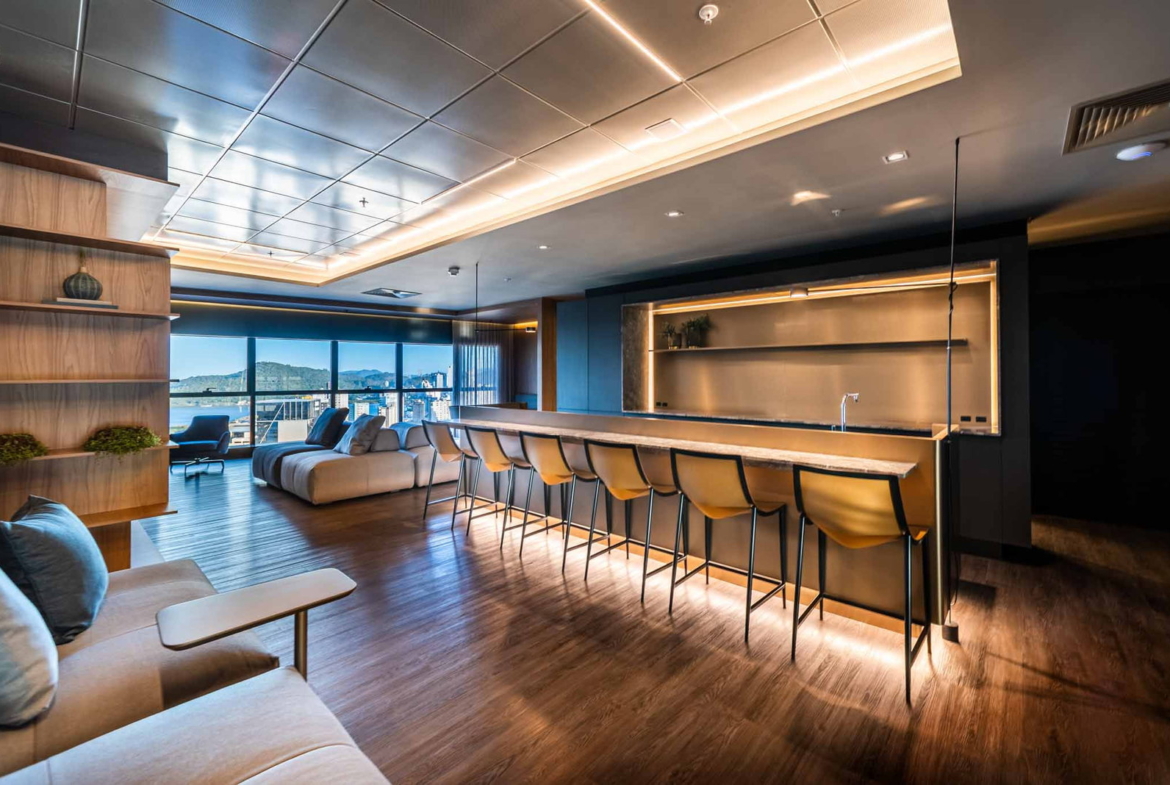 Sala Comercial Absolute Business & Hotel em Itajaí (SC) | PROCAVE