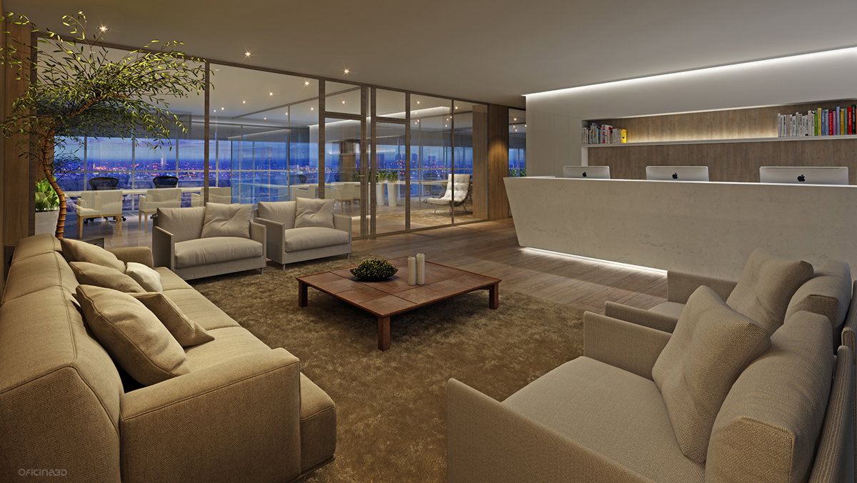 procave-absolute-lounge-01 Sala Comercial Absolute Business & Hotel em Itajaí (SC) | PROCAVE