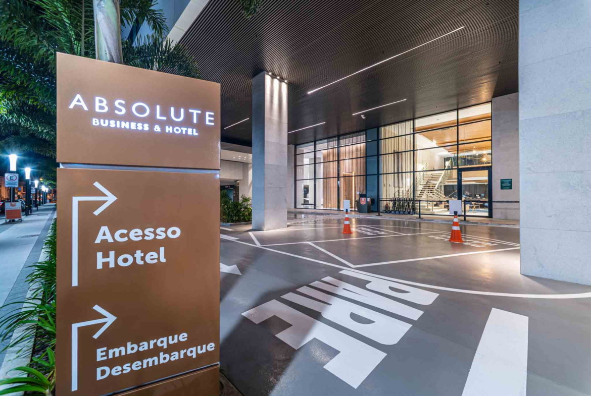 Sala Comercial Absolute Business & Hotel em Itajaí (SC) | PROCAVE
