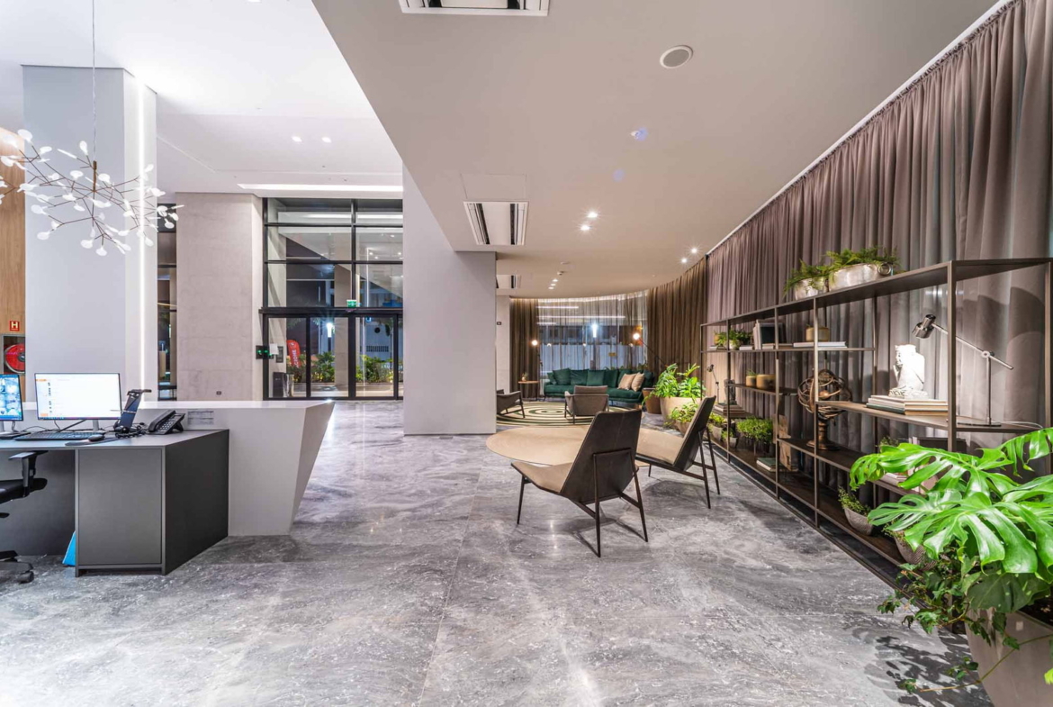 Sala Comercial Absolute Business & Hotel em Itajaí (SC) | PROCAVE