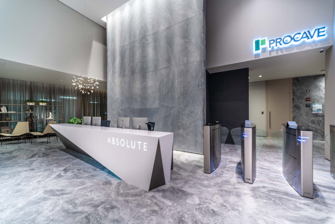 Sala Comercial Absolute Business & Hotel em Itajaí (SC) | PROCAVE