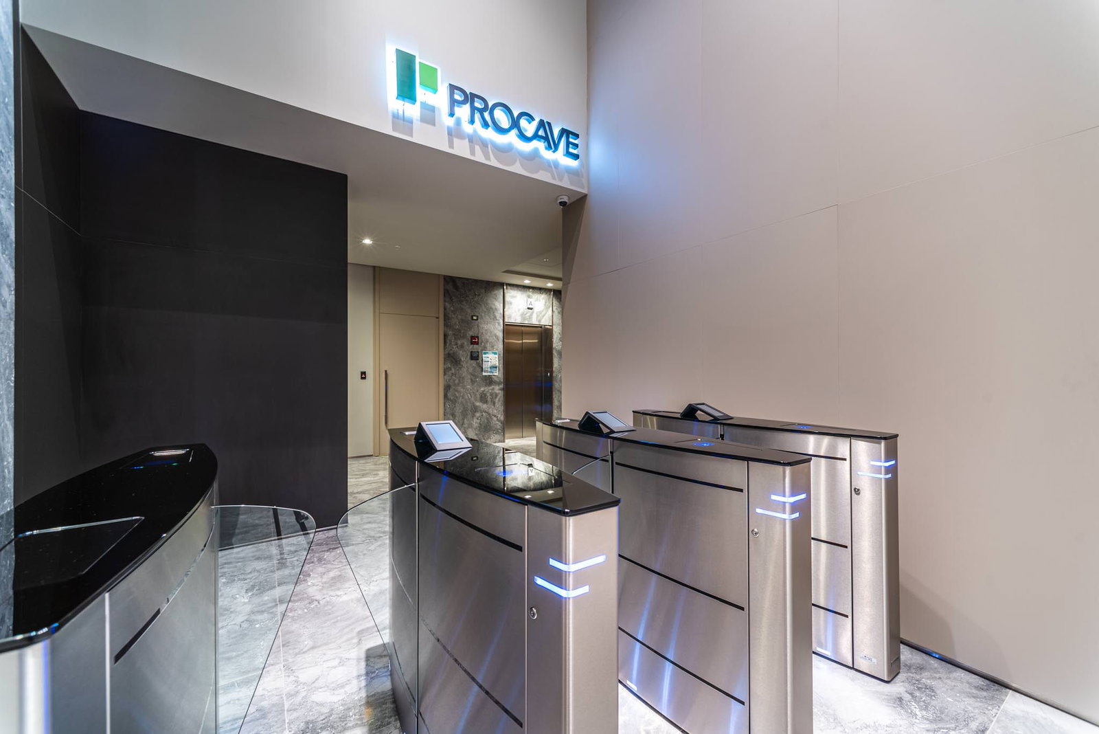 procave-absolute-recepcao-04 Sala Comercial Absolute Business & Hotel em Itajaí (SC) | PROCAVE