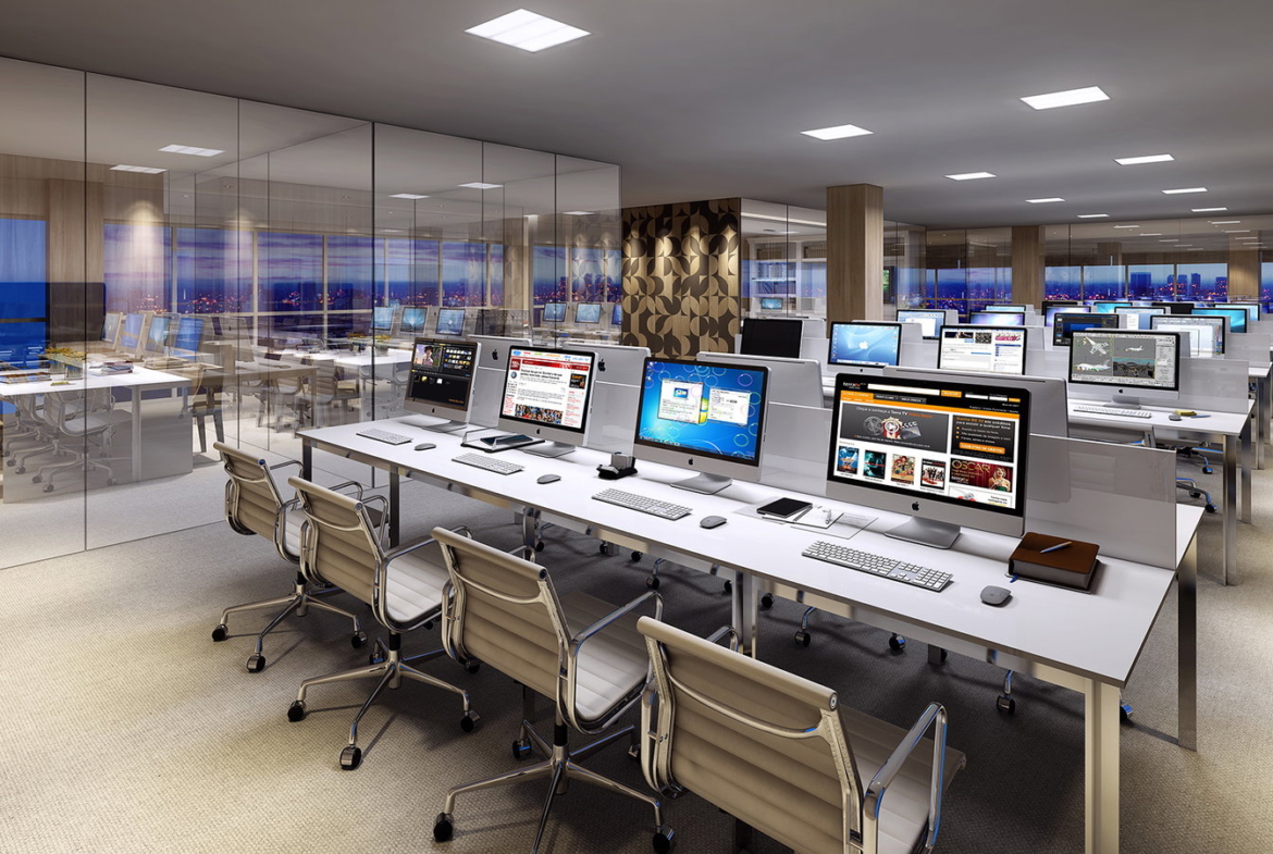 Sala Comercial Absolute Business & Hotel em Itajaí (SC) | PROCAVE