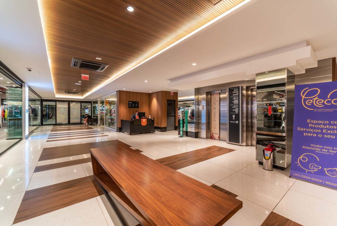 Sala Comercial no BravaMall Business em Itajaí (SC) | PROCAVE