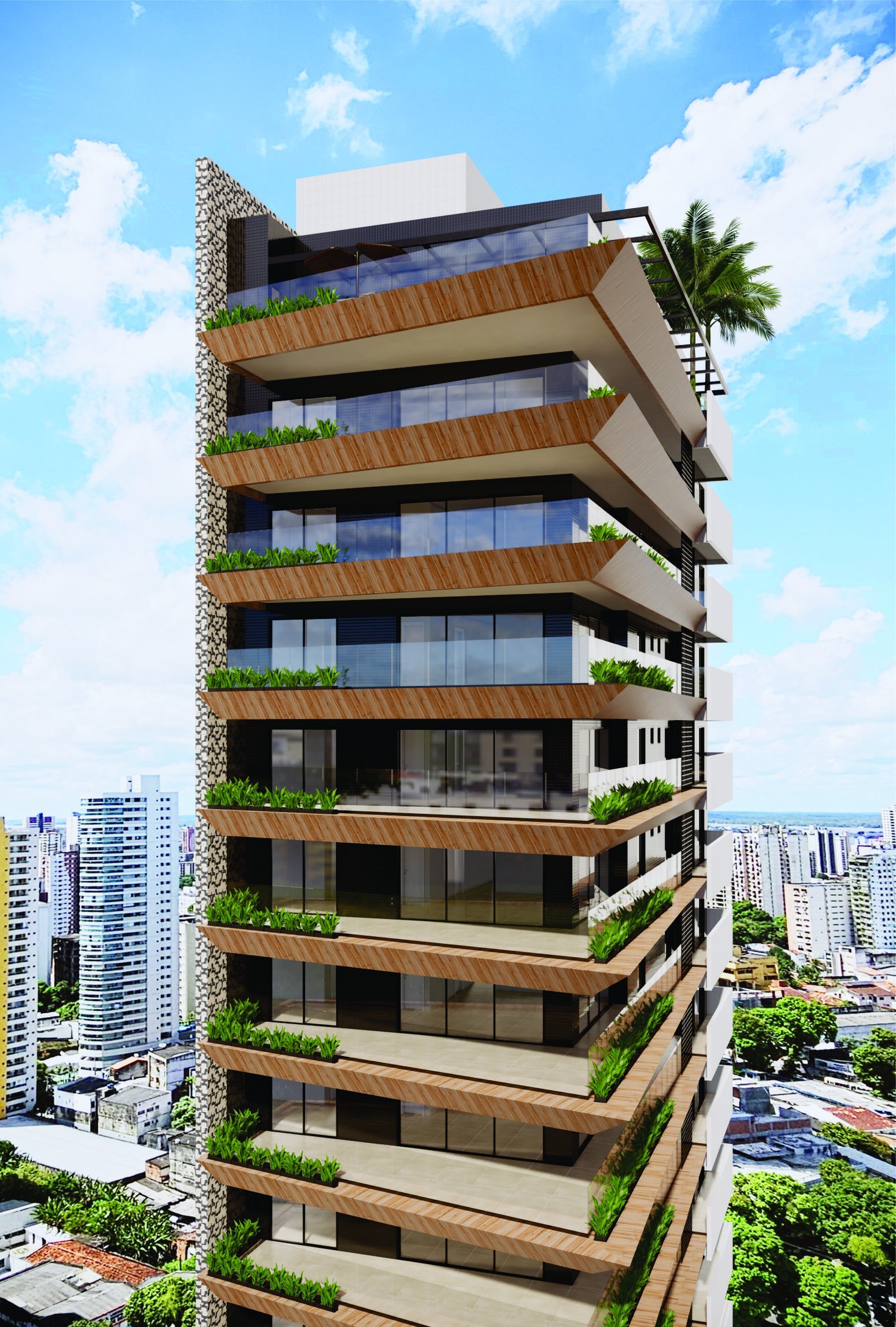 Apartamento Seletto Residence Belém (PA) – QUANTA