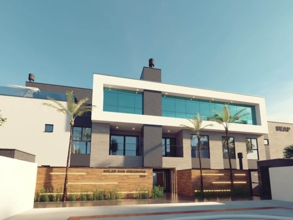 Apartamento no Solar dos Girassóis Residence em Balneário Camboriú (SC) | REDBLUE