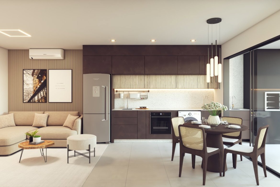 Apartamento no Solar dos Girassóis Residence em Balneário Camboriú (SC) | REDBLUE