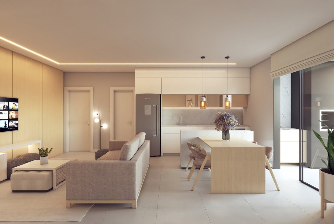 Apartamento no Solar dos Girassóis Residence em Balneário Camboriú (SC) | REDBLUE