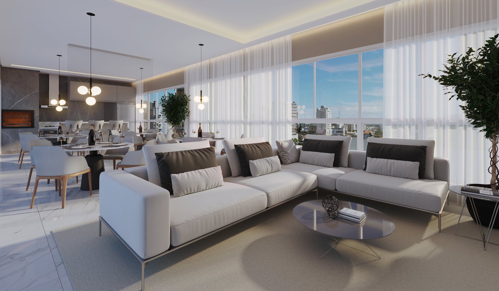 Apartamento no Armaan Concept Residence em Balneário Camboriú (SC) | REVÊ