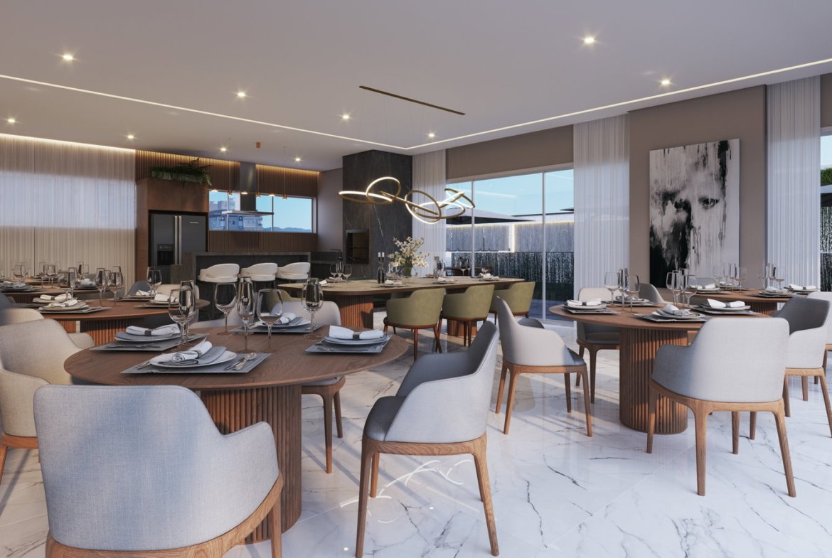 Apartamento no Armaan Concept Residence em Balneário Camboriú (SC) | REVÊ