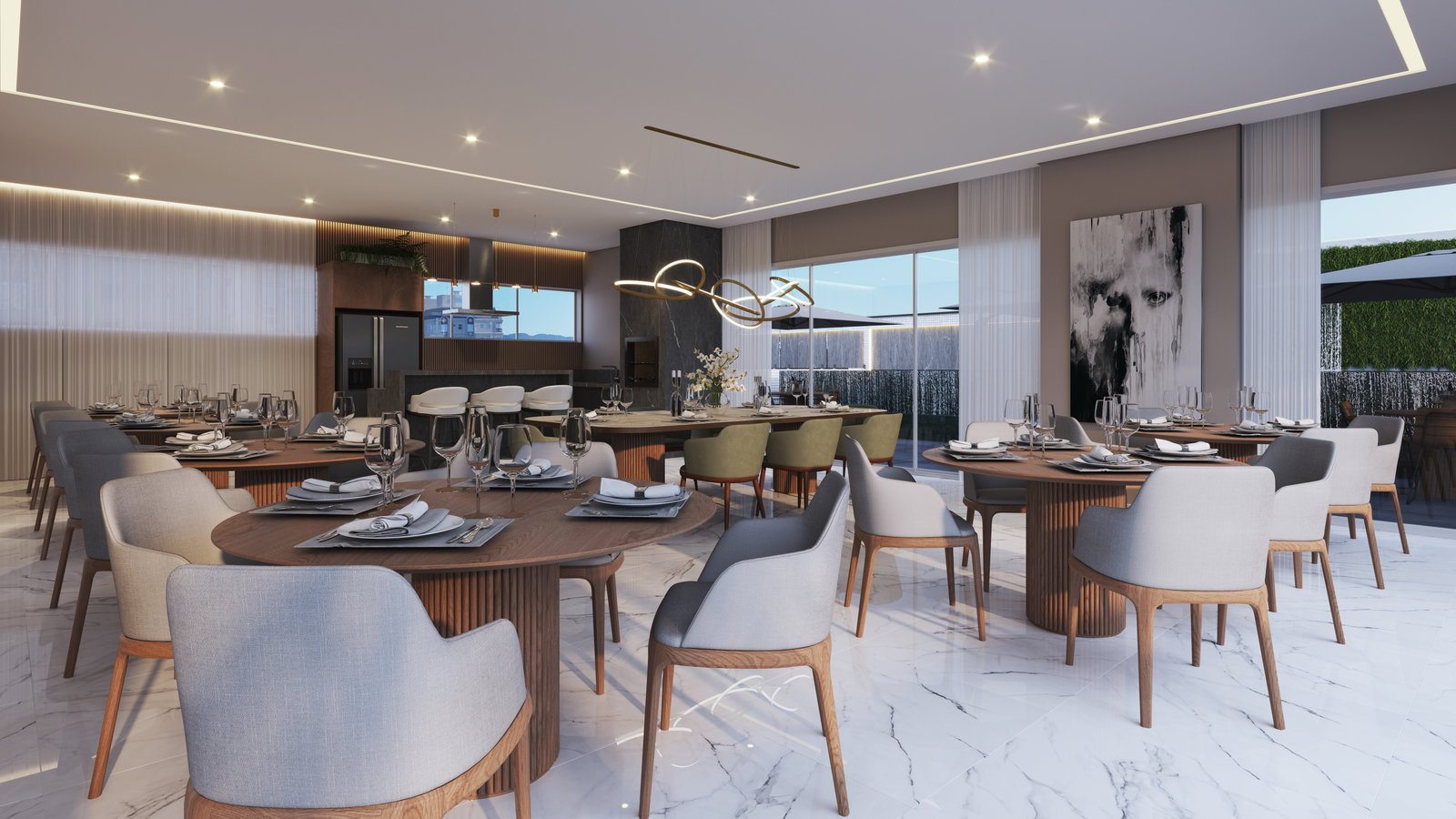 Apartamento no Armaan Concept Residence em Balneário Camboriú (SC) | REVÊ