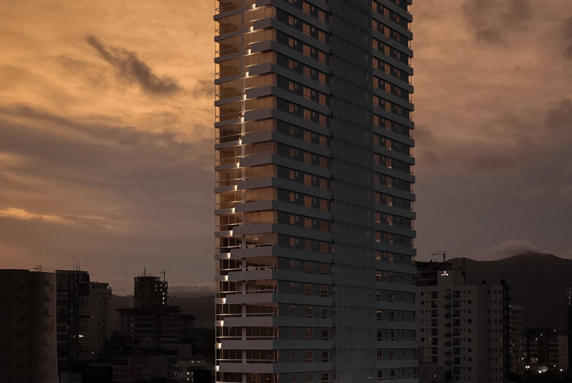 Apartamento no Blanc Residence em Porto Belo (SC) | REVÊ