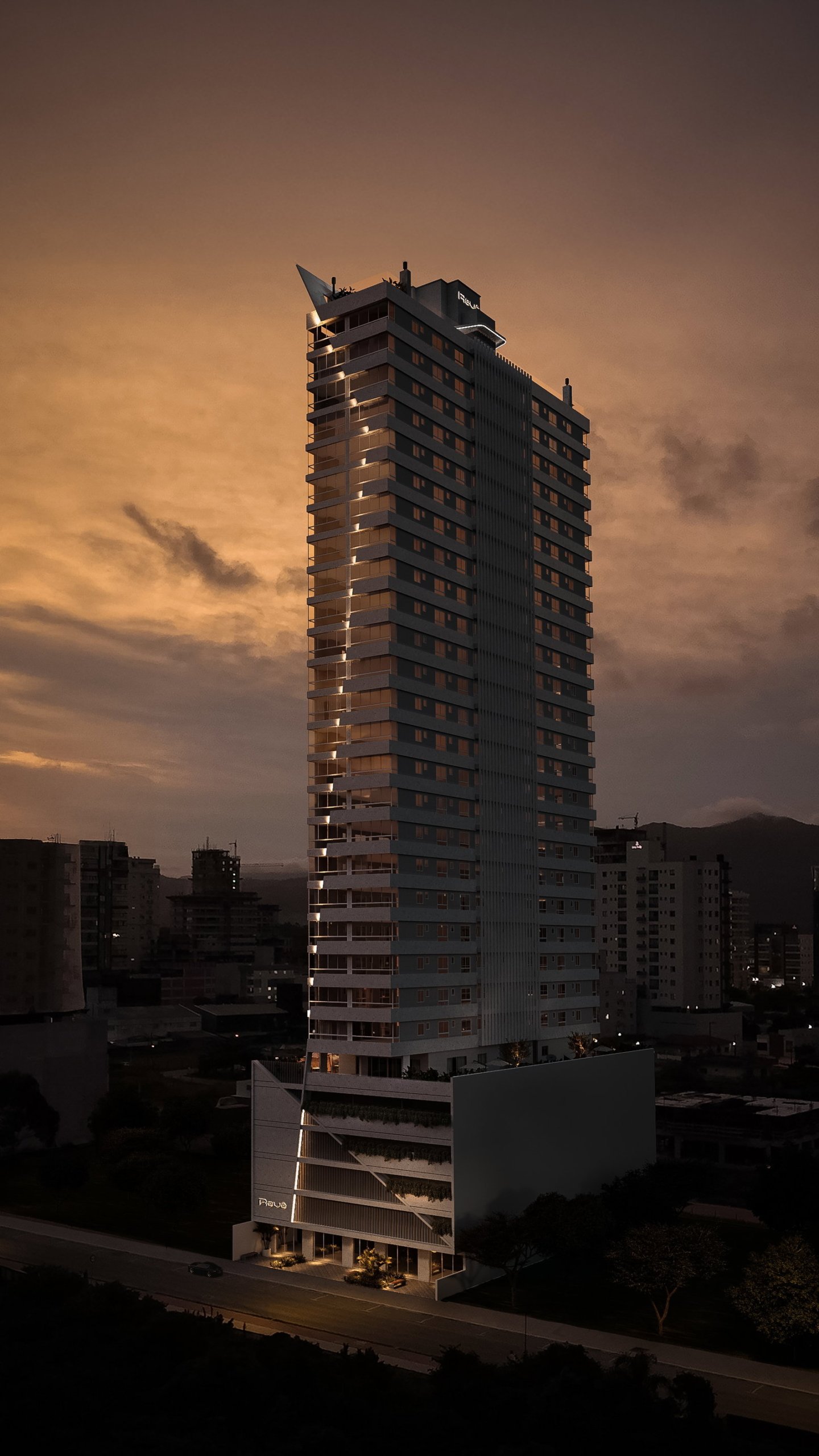 reve-blanc-fachada-01 Apartamento no Blanc Residence em Porto Belo (SC) | REVÊ