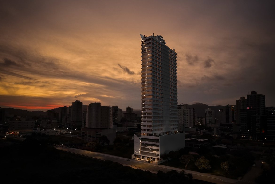 Apartamento no Blanc Residence em Porto Belo (SC) | REVÊ