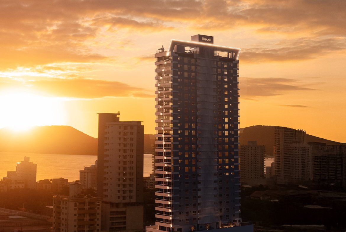 Apartamento no Blanc Residence em Porto Belo (SC) | REVÊ