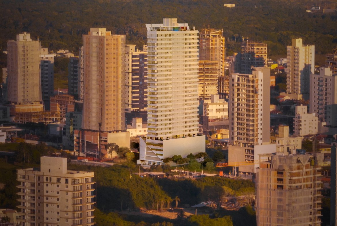 Apartamento no Blanc Residence em Porto Belo (SC) | REVÊ
