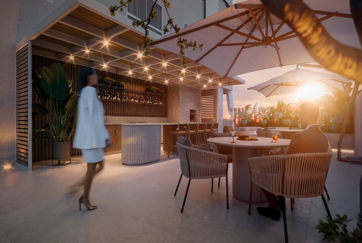 Apartamento no Blanc Residence em Porto Belo (SC) | REVÊ
