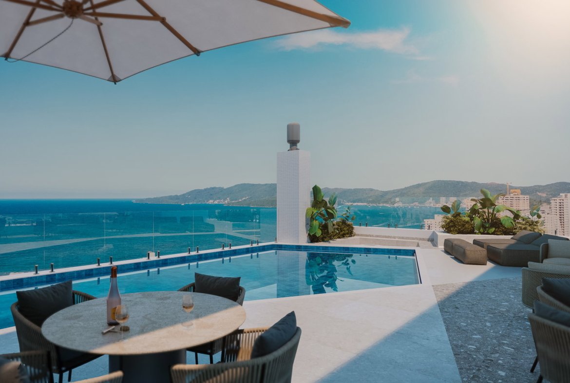 Apartamento no Blanc Residence em Porto Belo (SC) | REVÊ