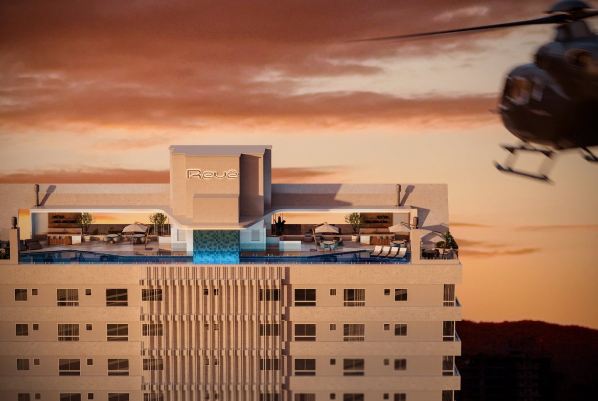 Apartamento no Blanc Residence em Porto Belo (SC) | REVÊ