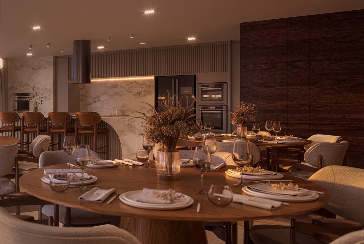 Apartamento no Blanc Residence em Porto Belo (SC) | REVÊ