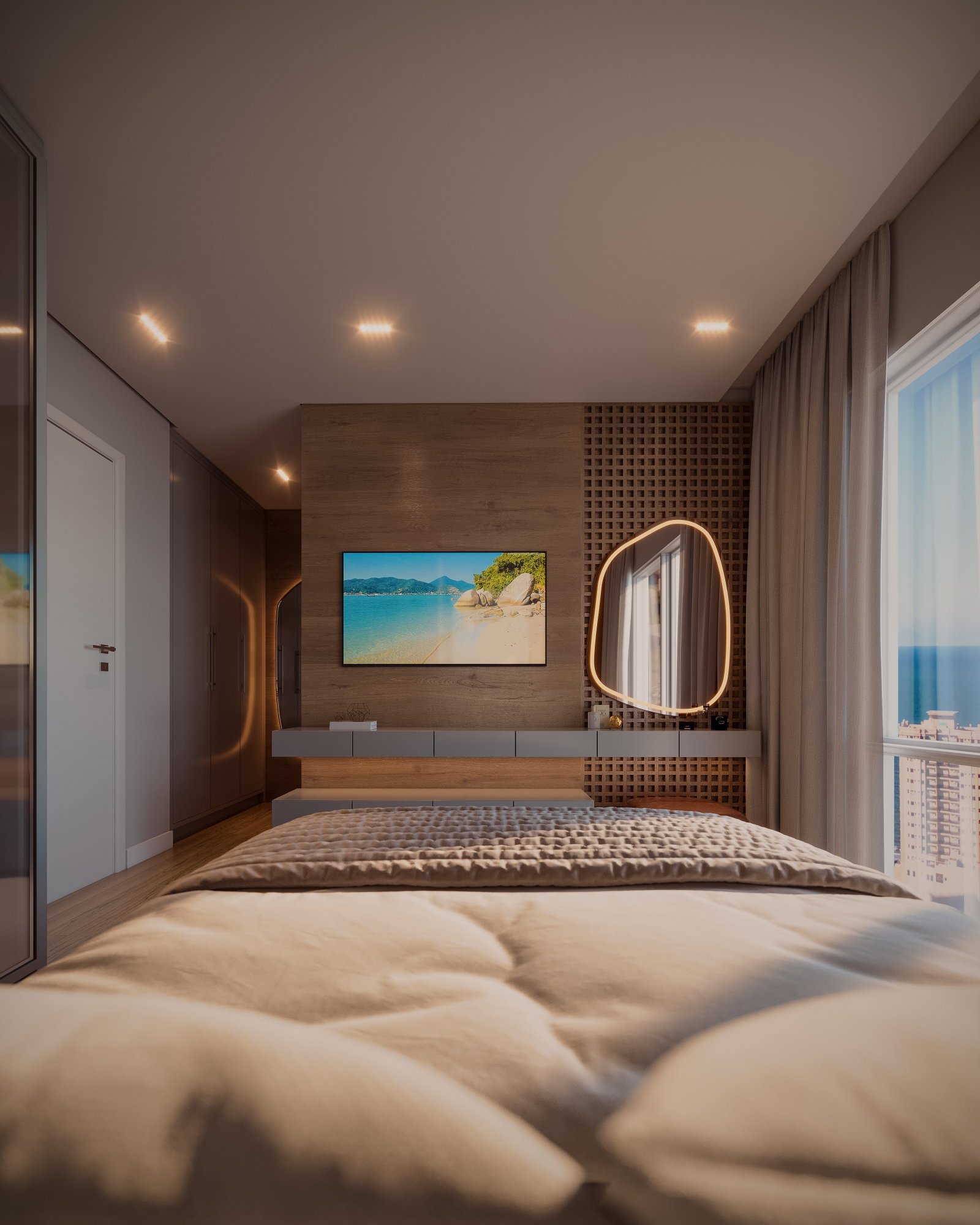 reve-blanc-suite-01 Apartamento no Blanc Residence em Porto Belo (SC) | REVÊ