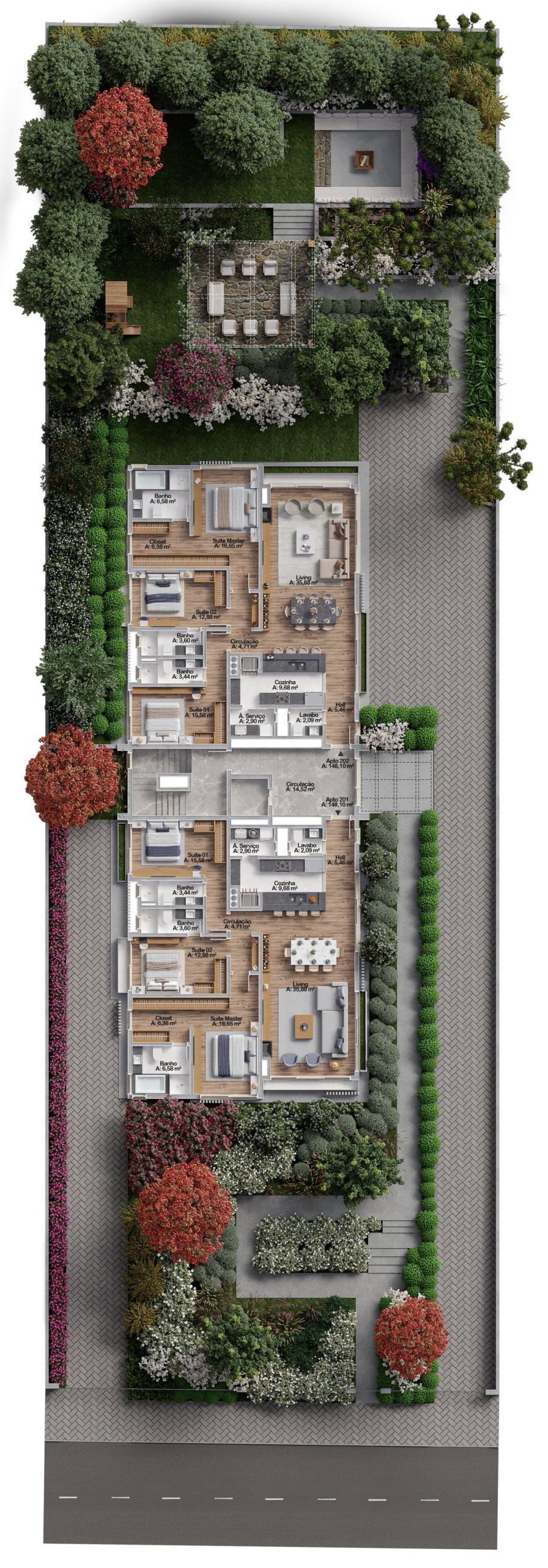 Apartamento no Courchevel Residence em Gramado (RS) | REVÊ