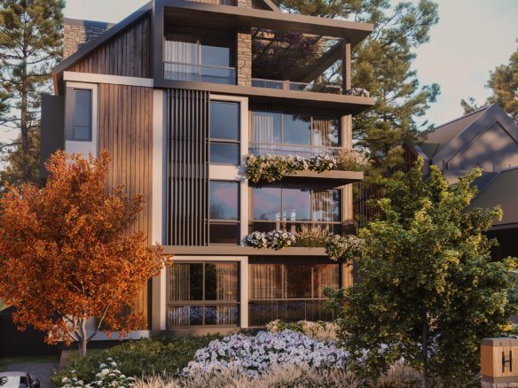 Apartamento no Courchevel Residence em Gramado (RS) | REVÊ